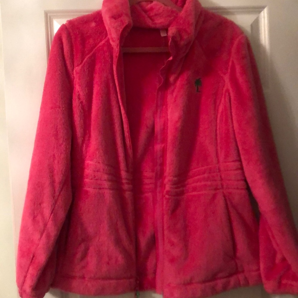 Lilly Pulitzer fleece jacket